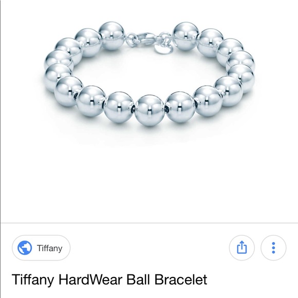 Tiffany & Co. Jewelry - Like New!! Tiffany hardwear ball bracelet